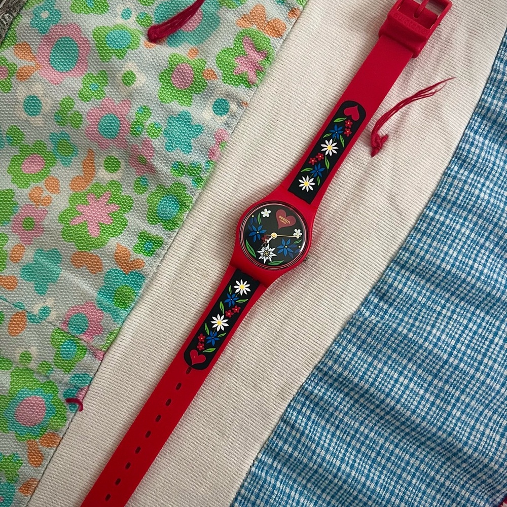 Swatch ROETLI Ladies Watch